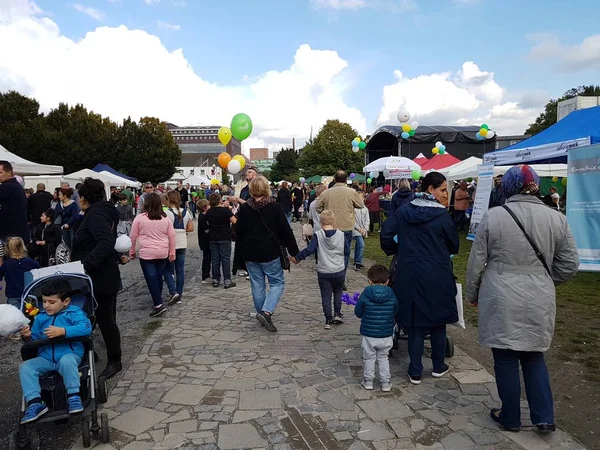 Almanya şehirde çocuk dünya gün 2017