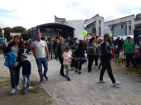 Almanya şehirde çocuk dünya gün 2017