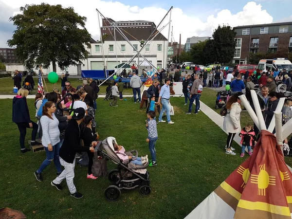 Almanya şehirde çocuk dünya gün 2017