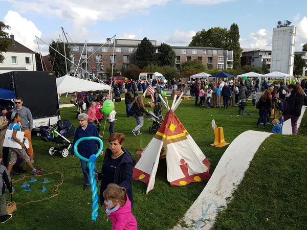 Almanya şehirde çocuk dünya gün 2017