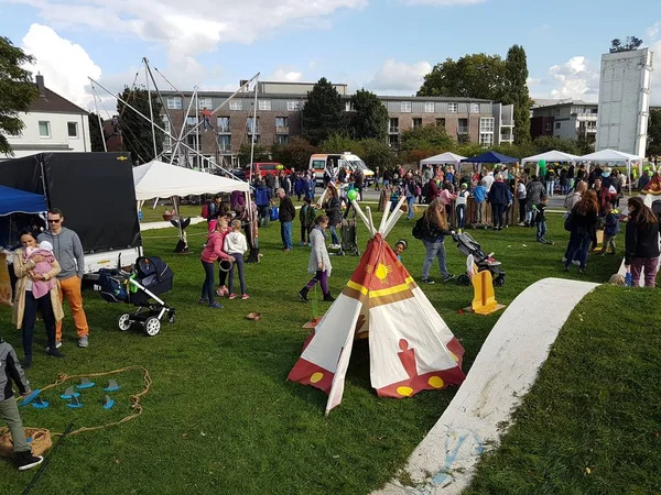 Almanya şehirde çocuk dünya gün 2017
