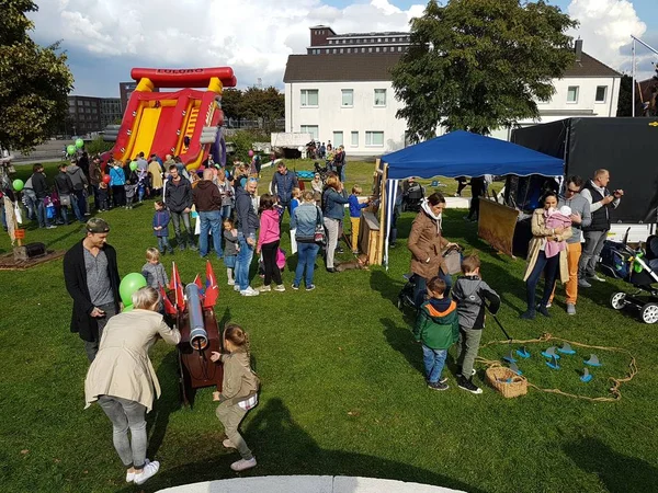 Giorno mondiale da bambini il 2017 in città di Germania — Foto Stock