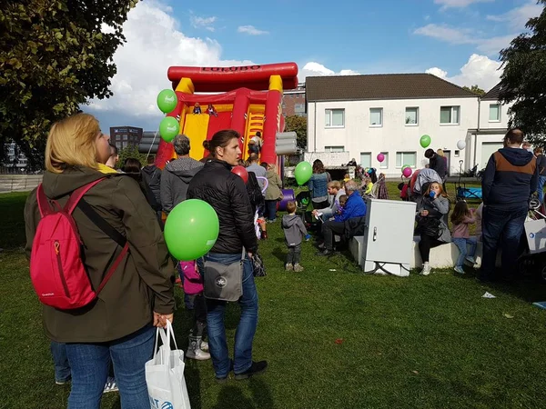 Almanya şehirde çocuk dünya gün 2017