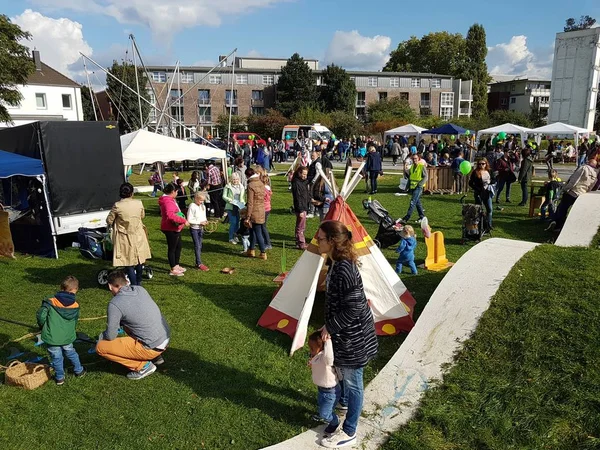 Almanya şehirde çocuk dünya gün 2017