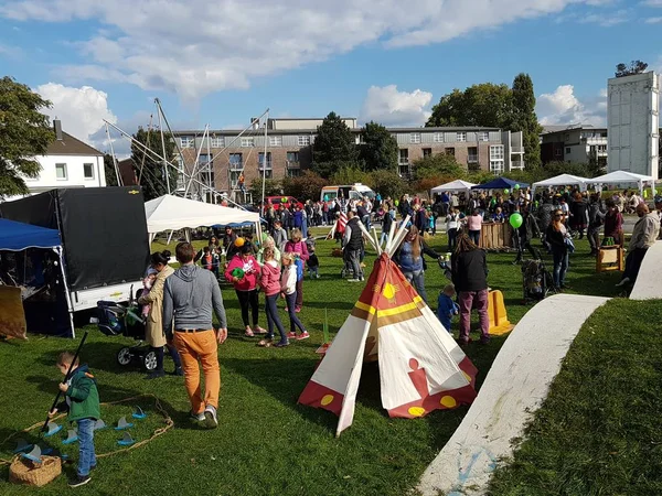 Almanya şehirde çocuk dünya gün 2017