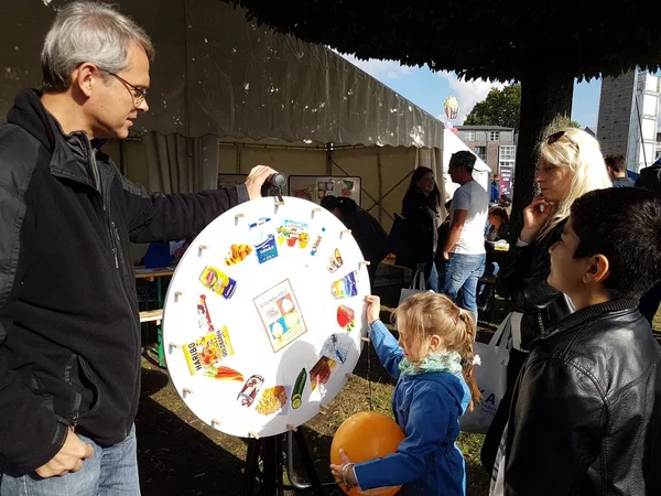 Almanya şehirde çocuk dünya gün 2017