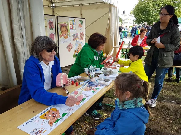 Almanya şehirde çocuk dünya gün 2017
