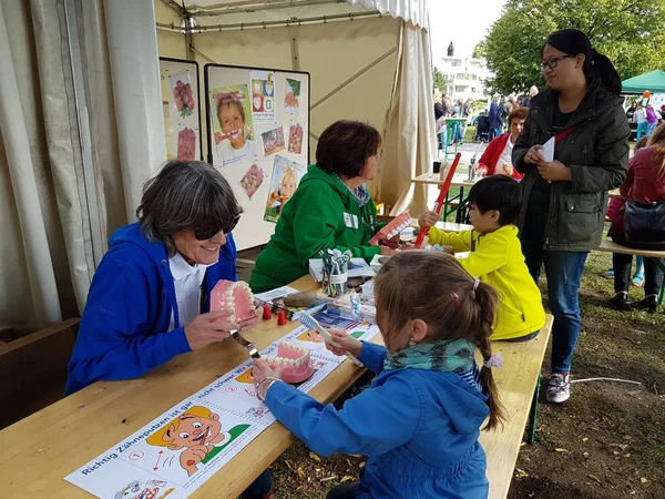 Almanya şehirde çocuk dünya gün 2017