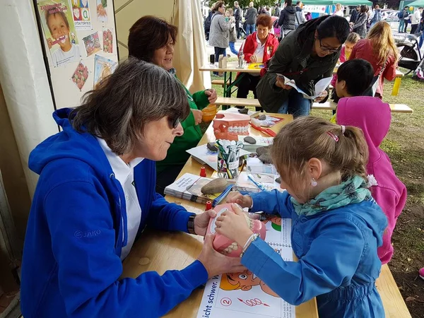 Almanya şehirde çocuk dünya gün 2017