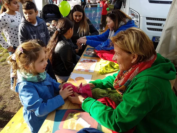 Almanya şehirde çocuk dünya gün 2017