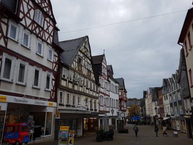 eski şehrin sokakları 