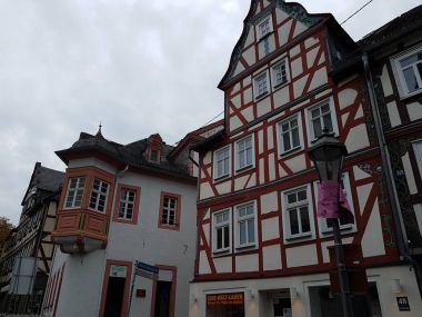 eski şehrin sokakları 