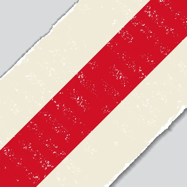 Vitryssland grunge flagga. Vektorillustration. — Stock vektor
