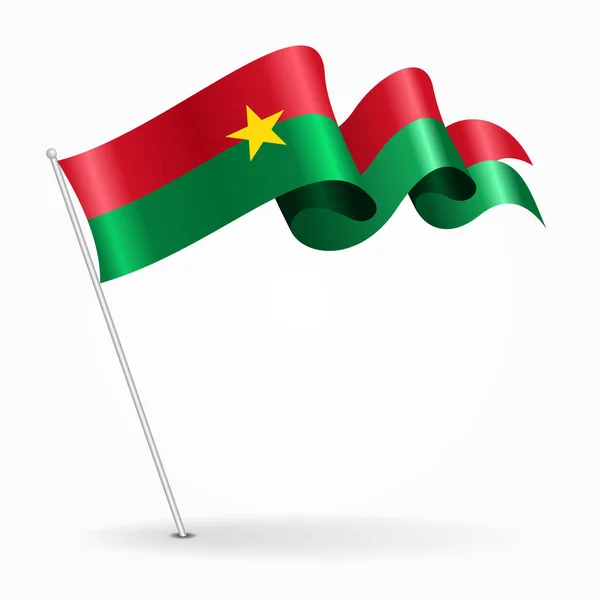 Drapeau National Du Burkina Faso PNG , Forme, Dessin, Ruban PNG et vecteur  pour téléchargement gratuit