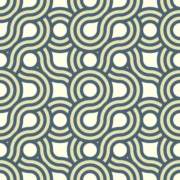 Fondo de patrón abstracto a rayas sin costuras. Vector . — Archivo Imágenes Vectoriales