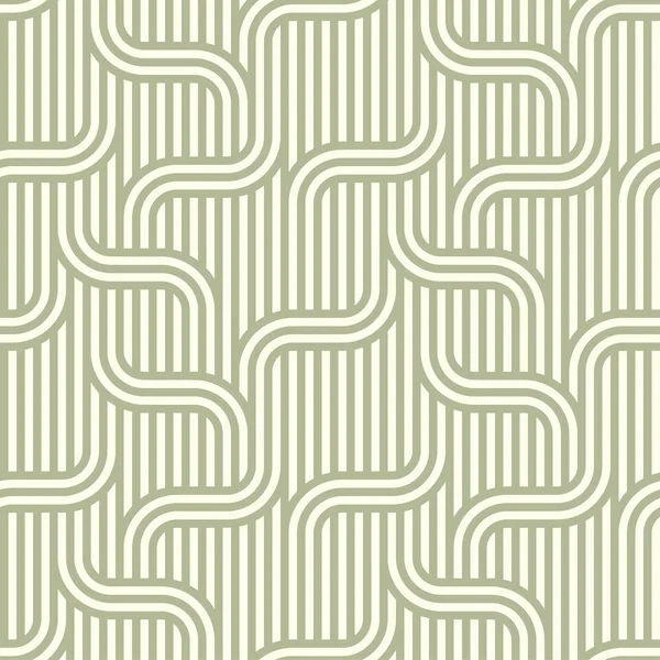 Fondo de patrón abstracto a rayas sin costuras. Vector . — Archivo Imágenes Vectoriales