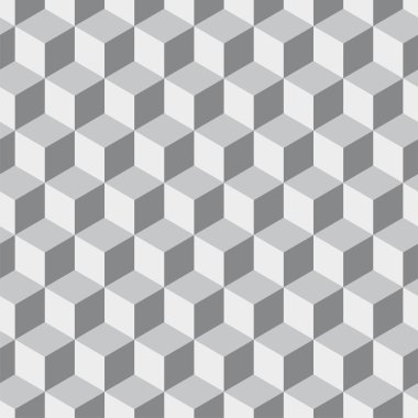 Kesintisiz geometrik soyut desen. Vektör çizim.