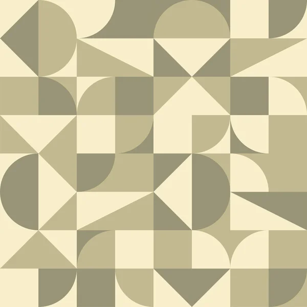 Nahtlose geometrische abstrakte Muster. Vektorillustration. — Stockvektor