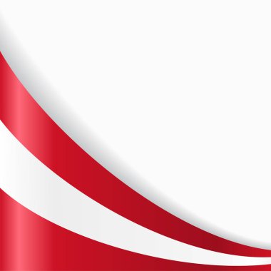 Avusturya bayrağı arka plan. Vektör çizim.