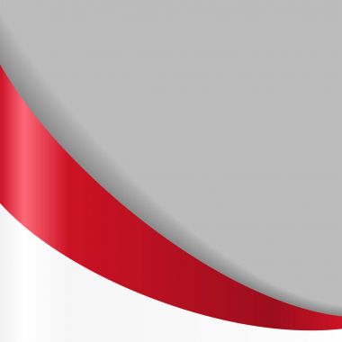 Endonezya bayrağı arka plan. Vektör çizim.