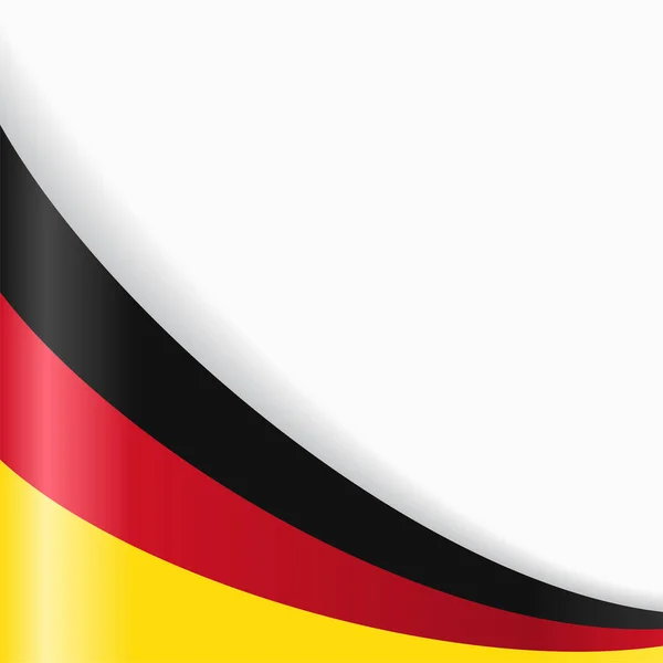 Fond du drapeau allemand. Illustration vectorielle . — Image vectorielle