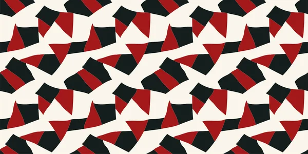 抽象的なシームレス壁紙パターンの背景.ベクターイラスト. — ストックベクタ