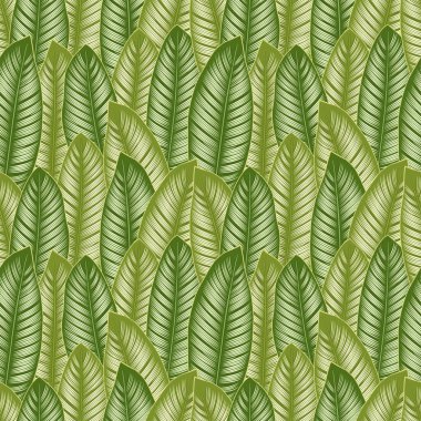 Floral seamless wallpaper pattern background. Vector illustration.