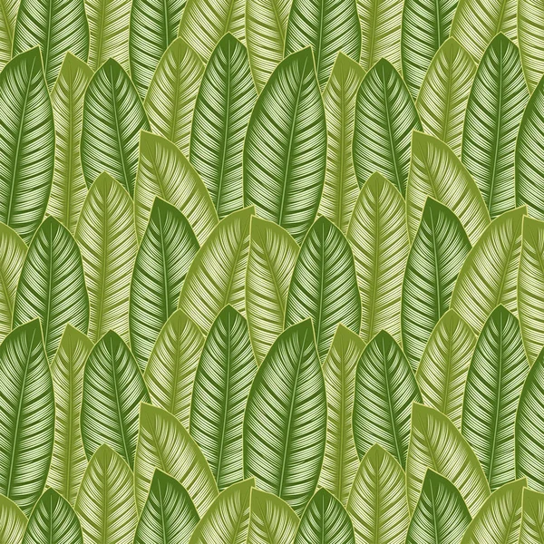 Floral seamless wallpaper pattern background. Vector illustration. — Stockvektor