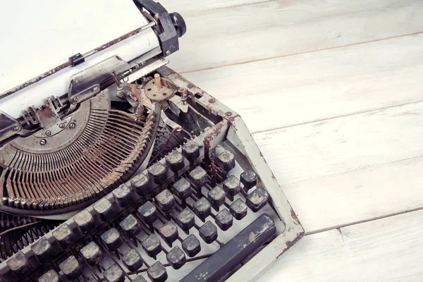 Máquina de escribir sucia vintage — Foto de Stock