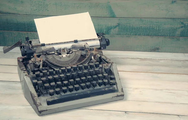 Sale machine à écrire vintage — Photo