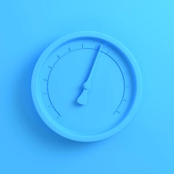 Messgerät auf hellblauem Hintergrund — Stockfoto
