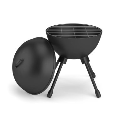 Kömür su ısıtıcısı Barbekü Izgara