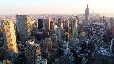 Panoramik Manhattan ve New York