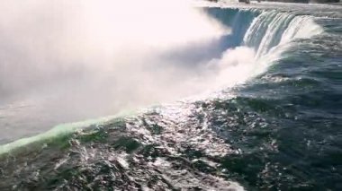 Niagara falls Üstten Görünüm