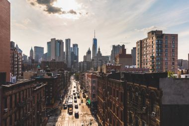 Chinatown, New York'taki Manhattan Merkez