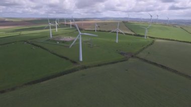 Elektrik enerjisi üretimi için rüzgar türbinleri