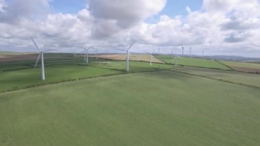 Elektrik enerjisi üretimi için rüzgar türbinleri