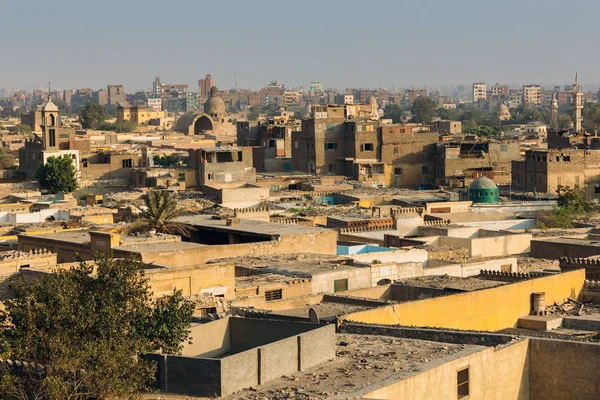 View on the necropolis in Cairo — Stock Photo, Image