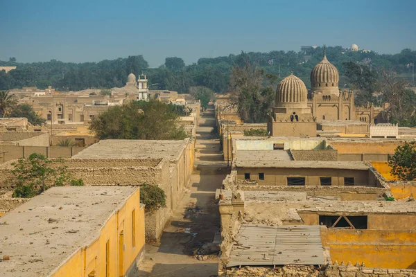 View on Cairo's necropolis — Stock Photo, Image