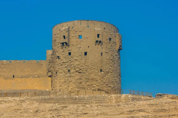Torre de la ciudadela de Saladino en El Cairo . — Foto de Stock