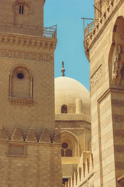 建筑学的细节中世纪开罗 — 图库照片