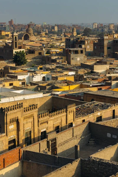 View on the necropolis in Cairo — Stock Photo, Image