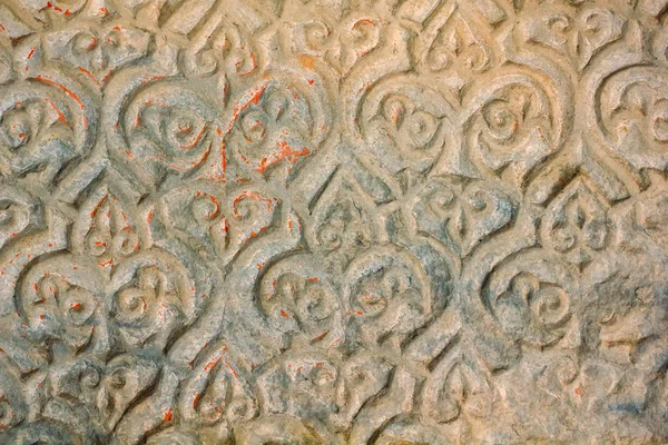 Bir duvara Arapça Ortaçağ süsleme — Stok fotoğraf