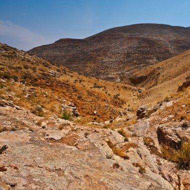 İsrail 'in manzarası
