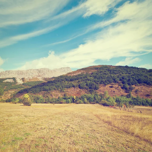 Vista das Montanhas Cantábricas — Fotografia de Stock