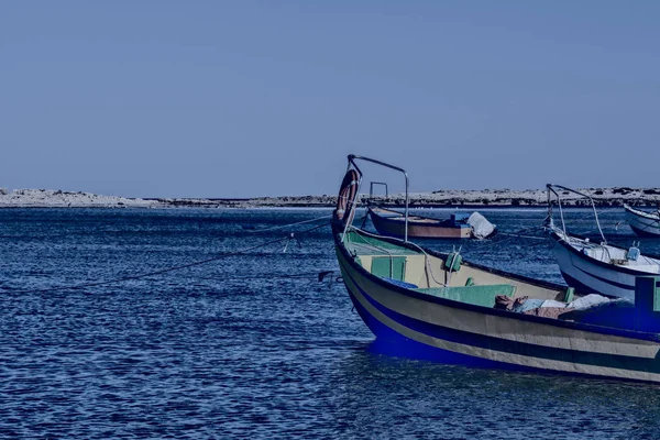 Motorboote am Strand — Stockfoto