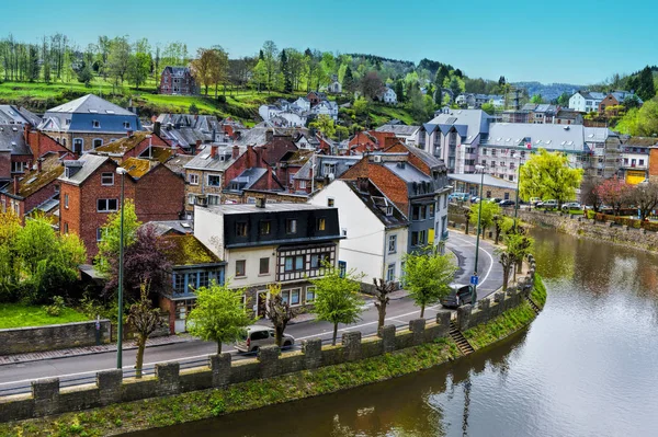 Belgian City of La Roche — Stock Photo, Image