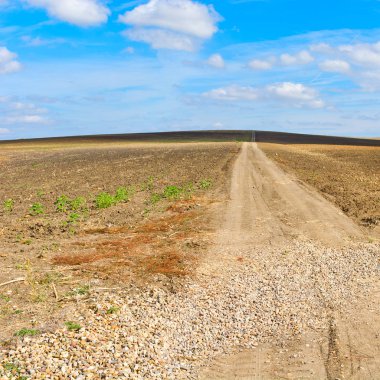 Toprak yol İspanya