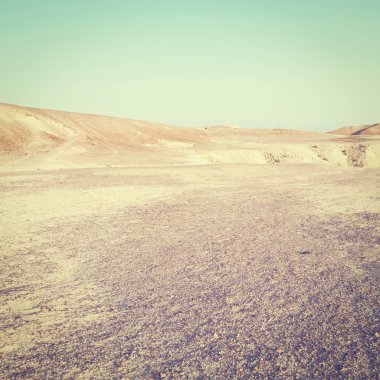 Batı yakasında Judean Desert