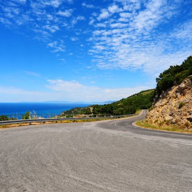 İtalyan sahil yolu
